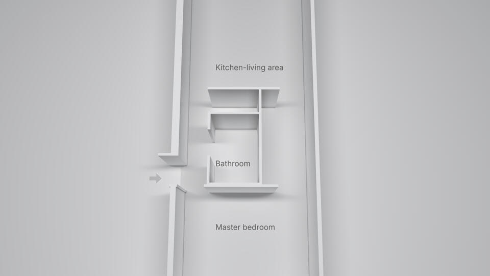 Process — Stage 1, existing space and constraints