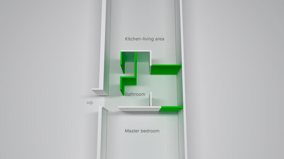 Process — Stage 3, approved layout